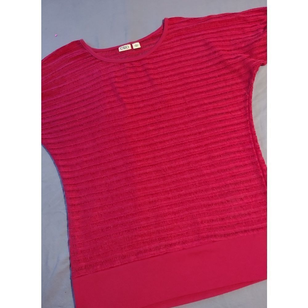 Cato brand Ladies Pullover Top   Size:  L     (0173)